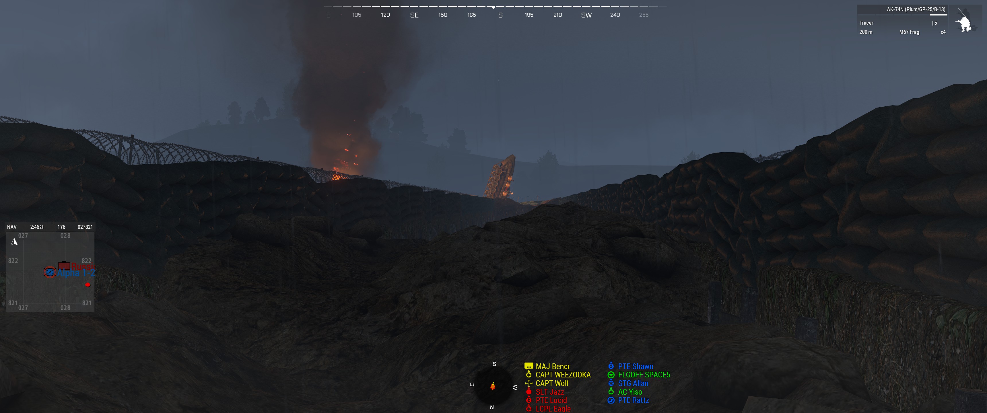 M1 - Operation Brimstone